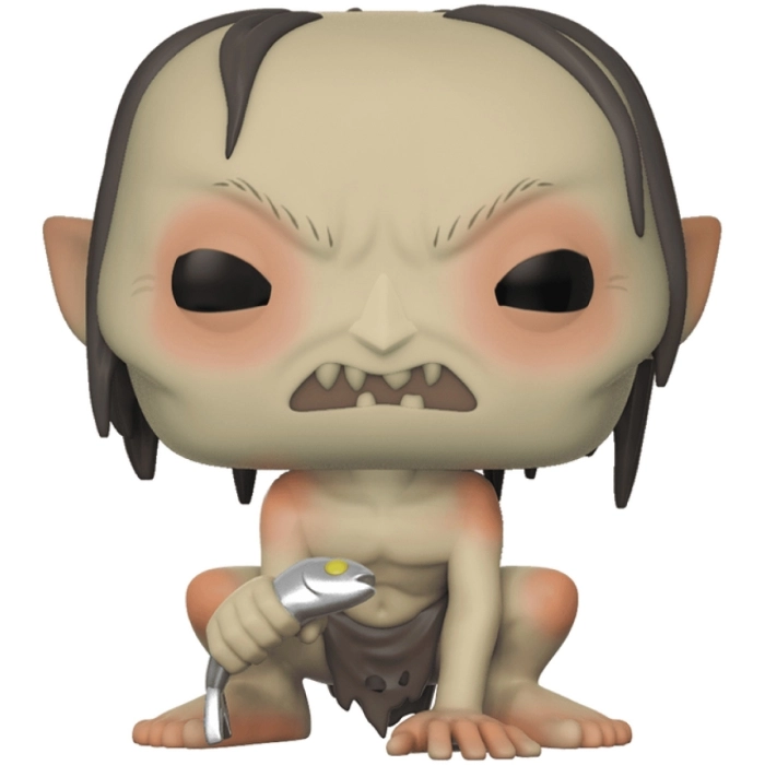 the lord of the rings - gollum 9cm - funko pop 532 chase