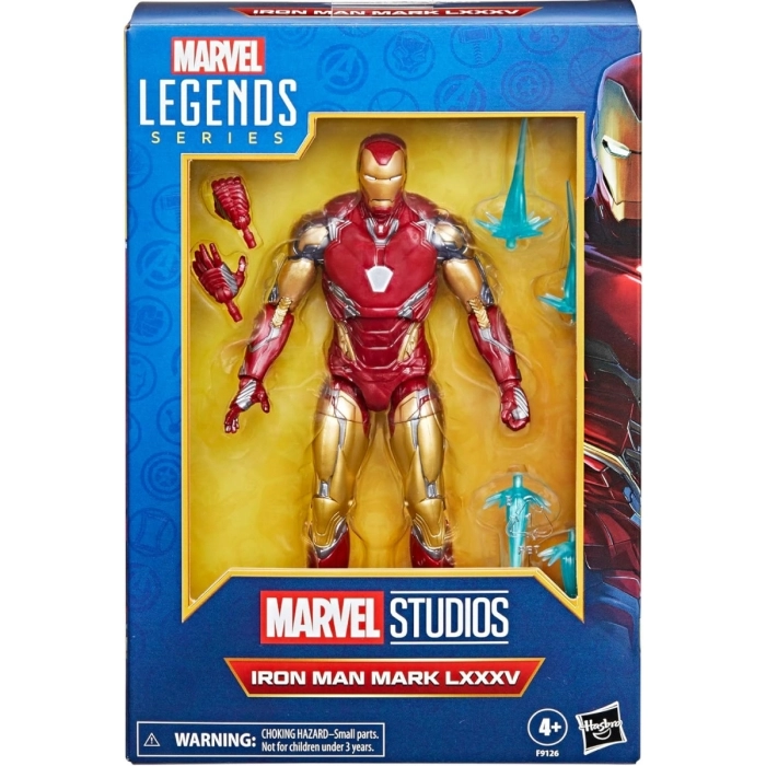 marvel legends - iron man mark lxxxv - action figure 15cm