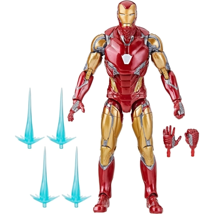 marvel legends - iron man mark lxxxv - action figure 15cm