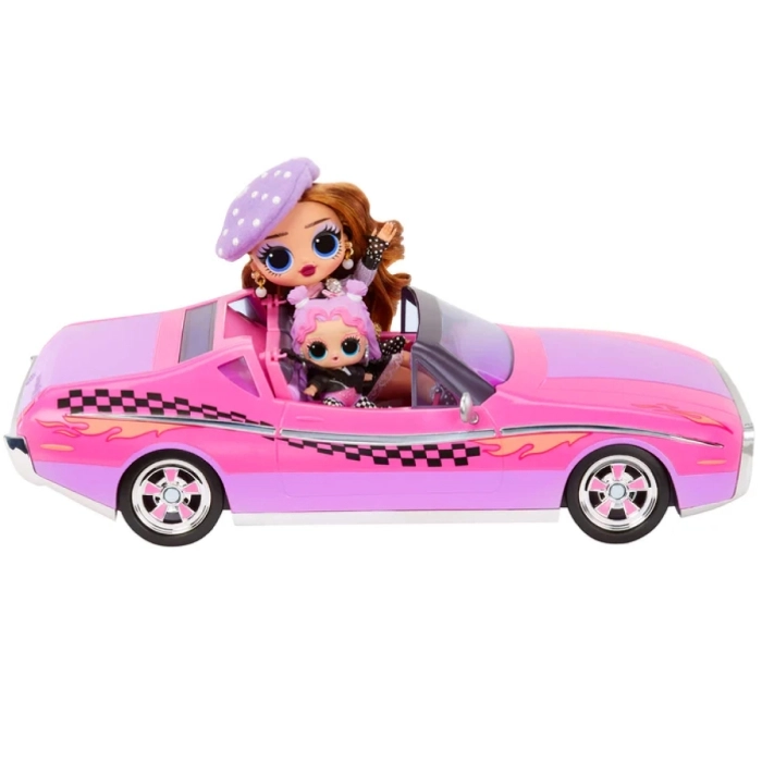 lol surprise - city cruiser with exclusive doll