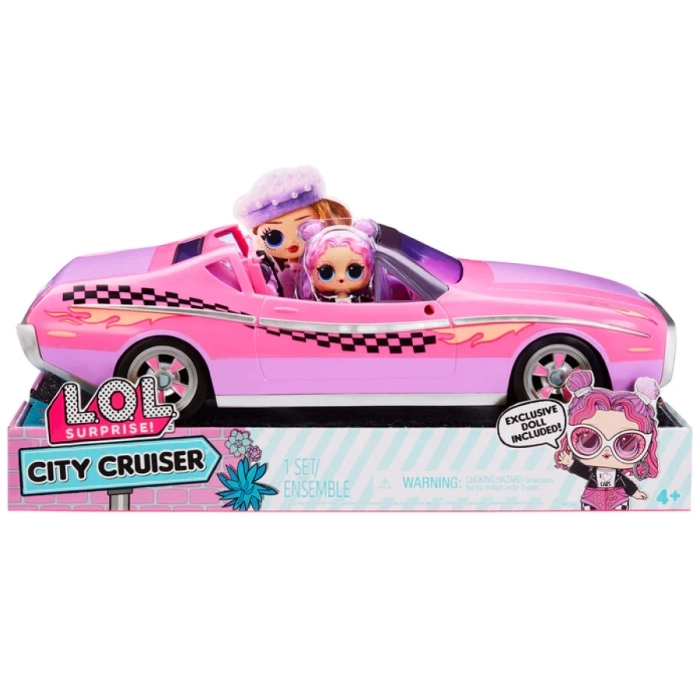 lol surprise - city cruiser with exclusive doll