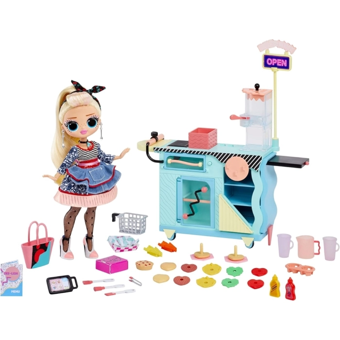 lol surprise to-go - diner playset