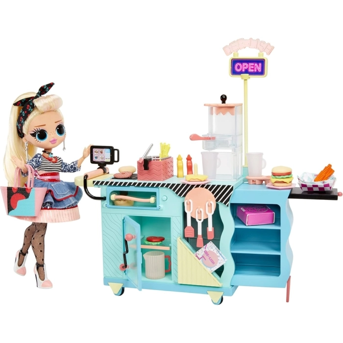 lol surprise to-go - diner playset