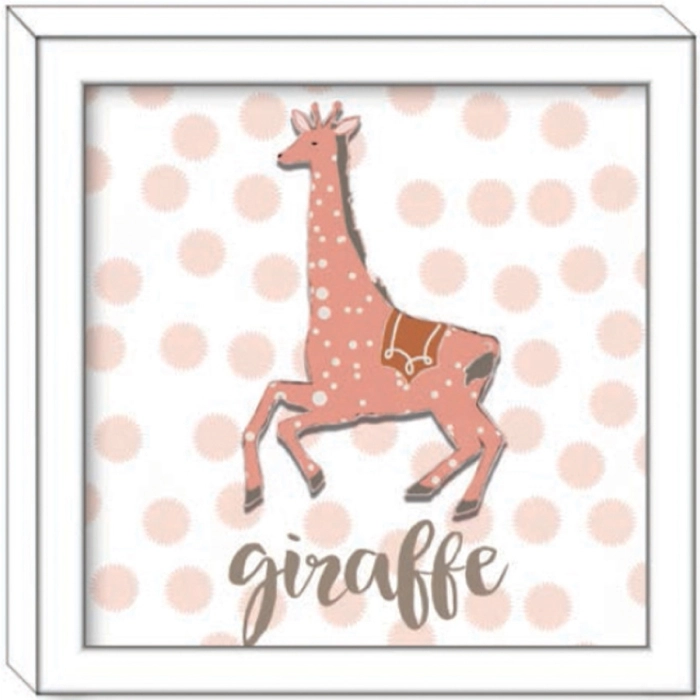 giraffa - decorazione da parete