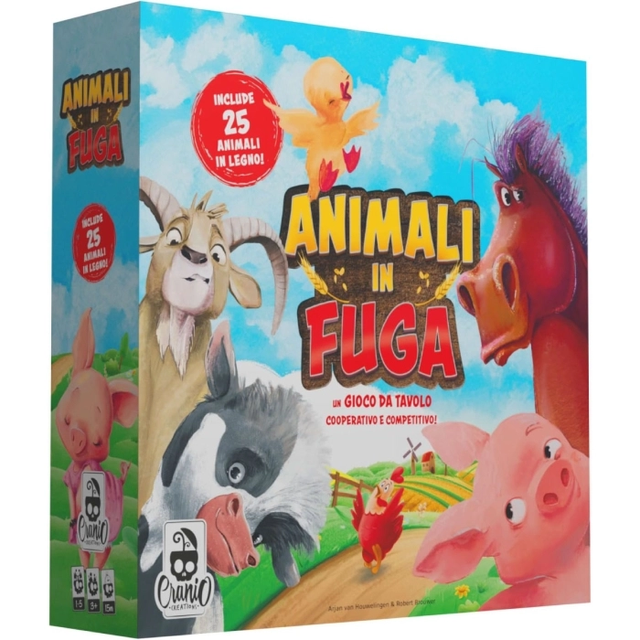 animali in fuga