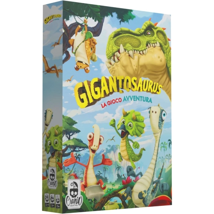 gigantosaurus – la gioco avventura