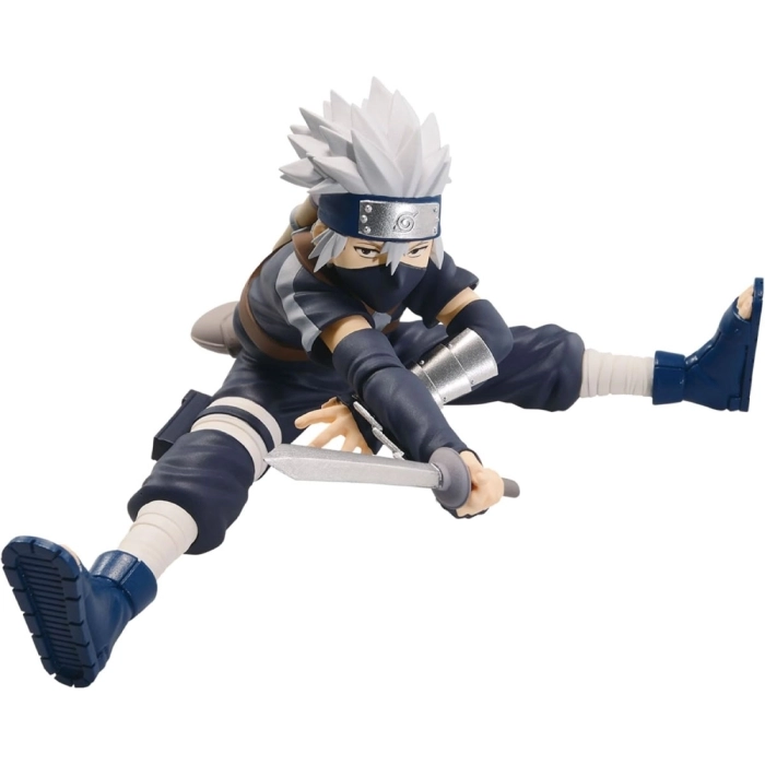 naruto shippuden - vibration stars - hatake kakashi - statua 8cm