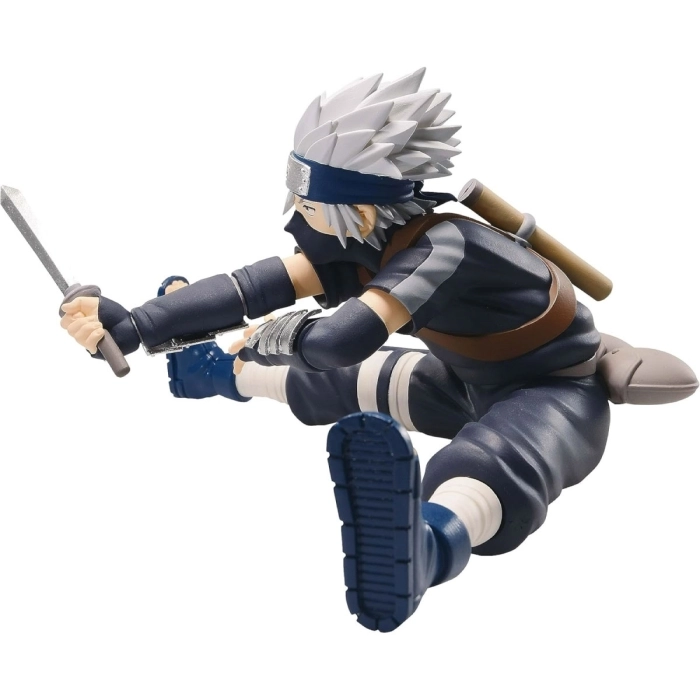 naruto shippuden - vibration stars - hatake kakashi - statua 8cm