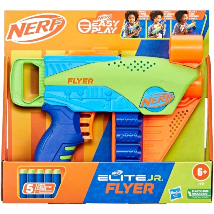 nerf elite junior flyer