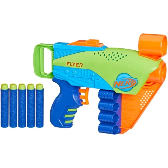 nerf elite junior flyer