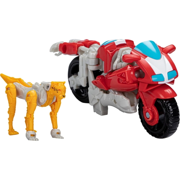 trasformers: rise of the beasts - arcee & cheetor