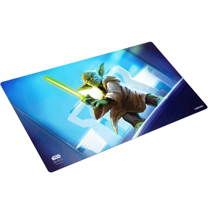 star wars unlimited - prime game mat - yoda