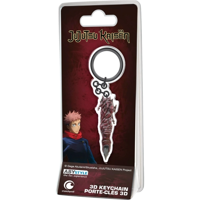 jujutsu kaisen - keychain 3d- sukuna's finger