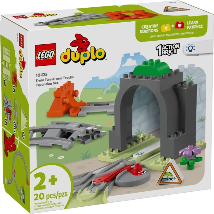 10425 - pack di espansione tunnel e binari ferroviari