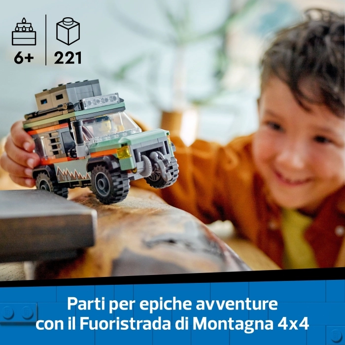 60447 - fuoristrada di montagna 4x4