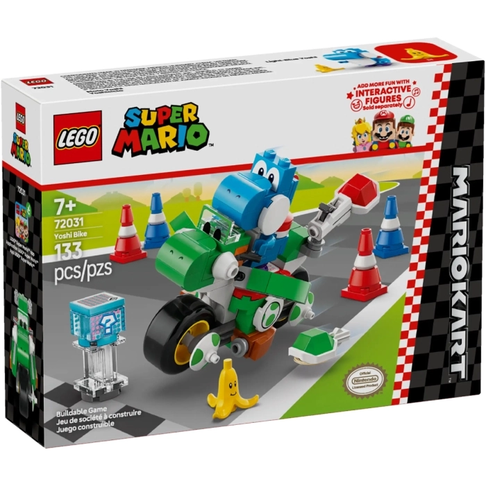 72031 - mario kart: moto yoshi