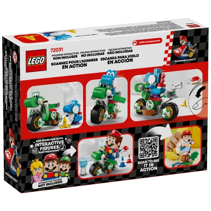 72031 - mario kart: moto yoshi