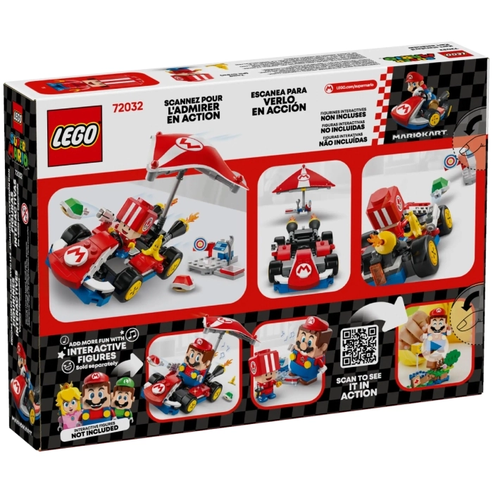 72032 - mario kart: kart standard