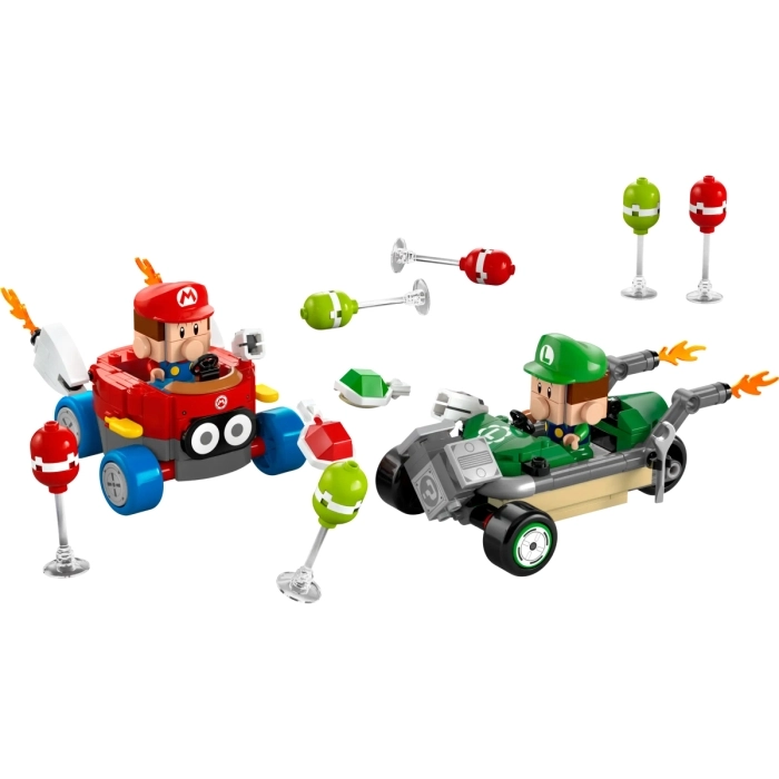 72034 - mario kart: baby mario vs baby luigi