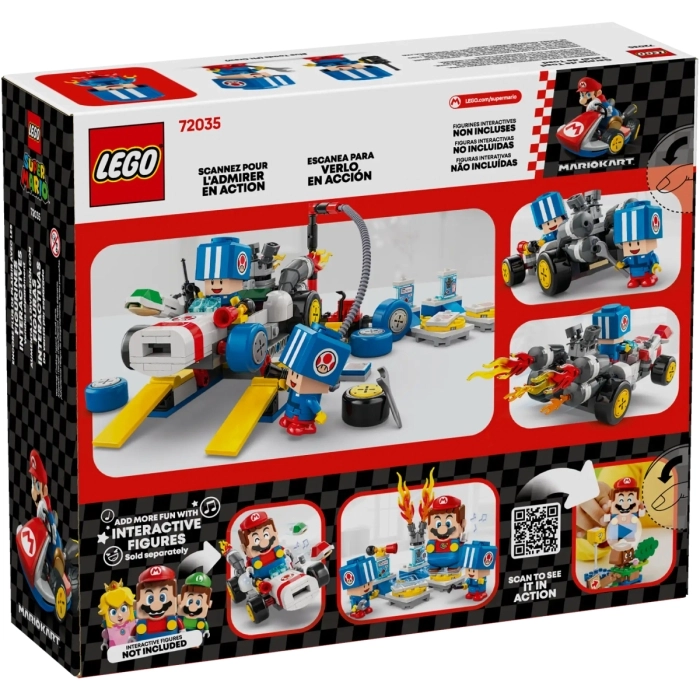 72035 - mario kart: officina di toad