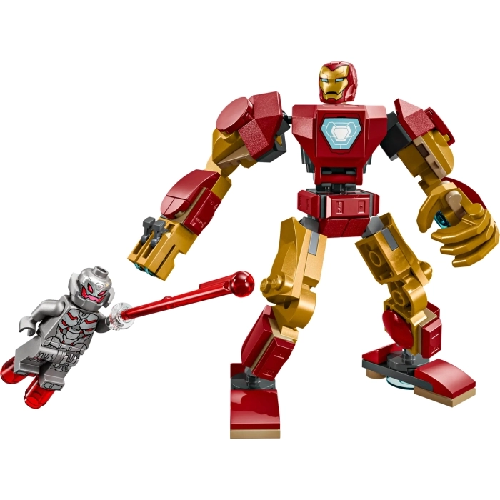 76307 - mech di iron man contro ultron