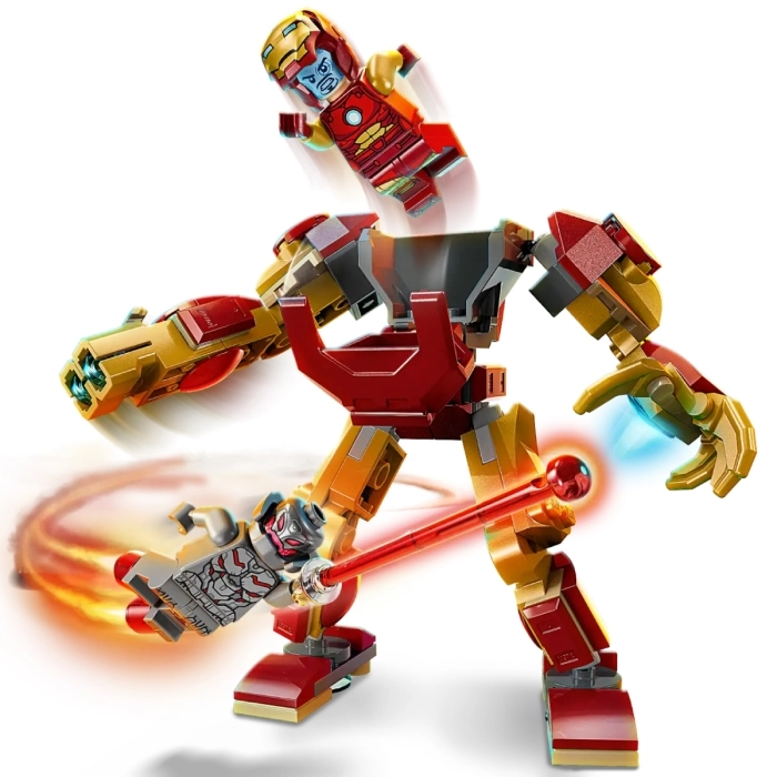 76307 - mech di iron man contro ultron