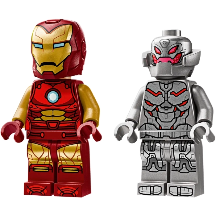 76307 - mech di iron man contro ultron