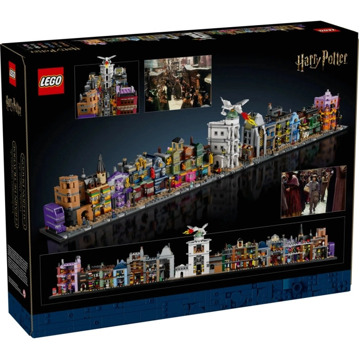 76444 - negozi di magia di diagon alley