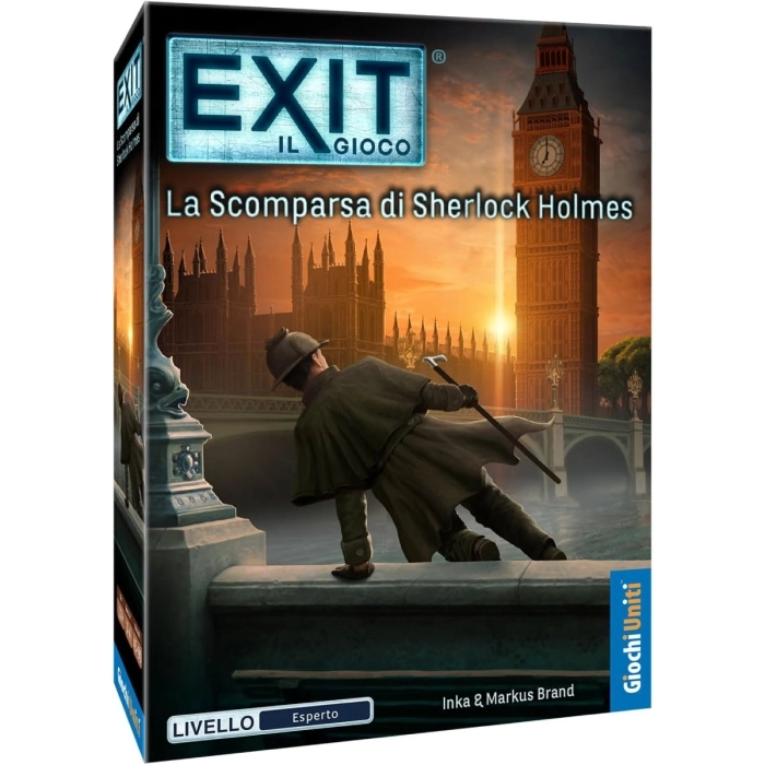 exit - la scomparsa di sherlock holmes