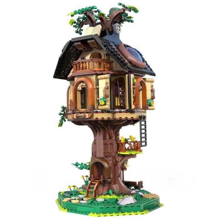 cada - tree house library - 1808 pz.