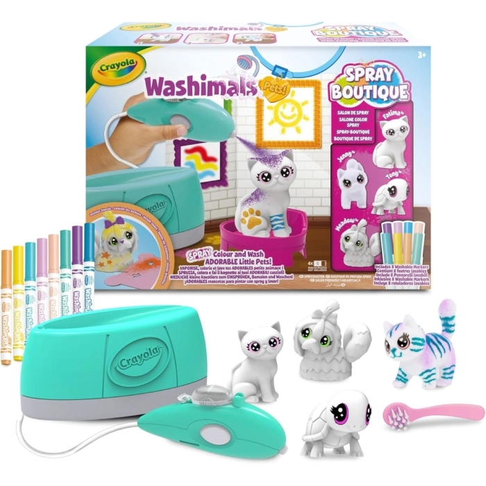 washimals pets - spray boutique