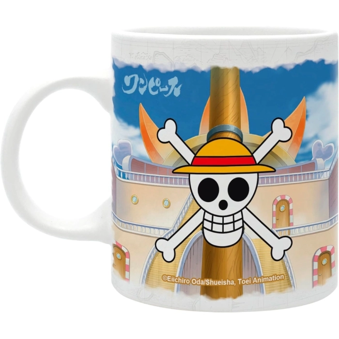 one piece - tazza 320ml - crew on the thousand sunny