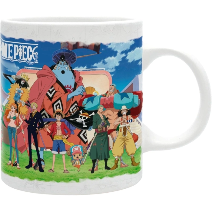 one piece - tazza 320ml - crew on the thousand sunny