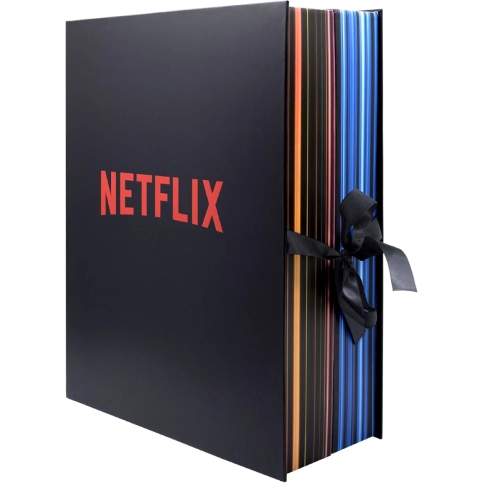 netflix - gift box - calendario dell'avvento con effetto sonoro