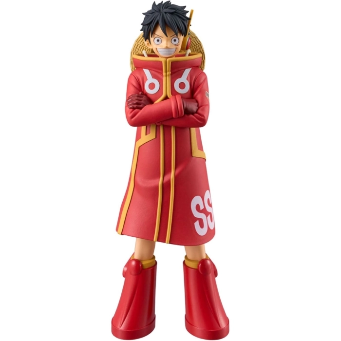 one piece - dxf - the grandline series - monkey d. luffy (ver. b) - statua 15cm