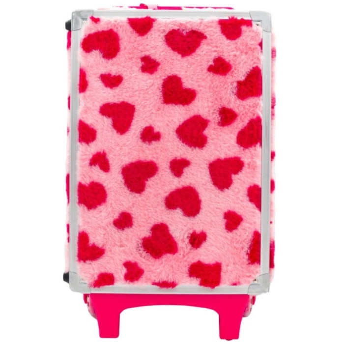 create it! love trolley fluffy heart make up