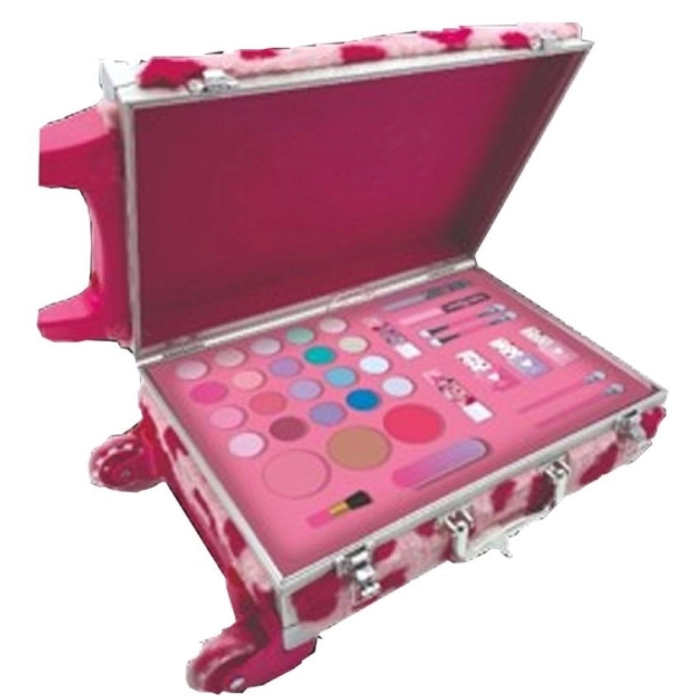 create it! love trolley fluffy heart make up