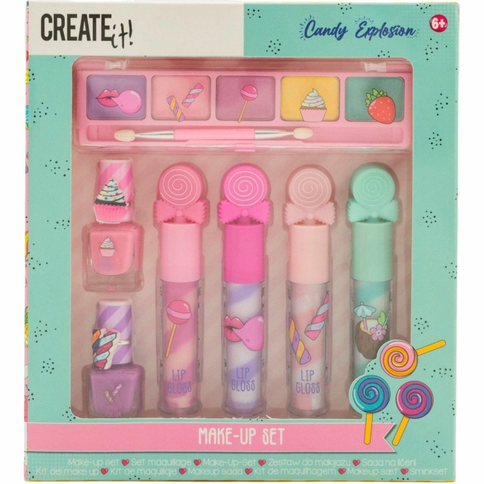 create it! candy set make up