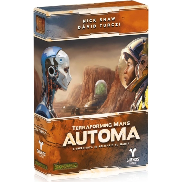 terraforming mars - automa