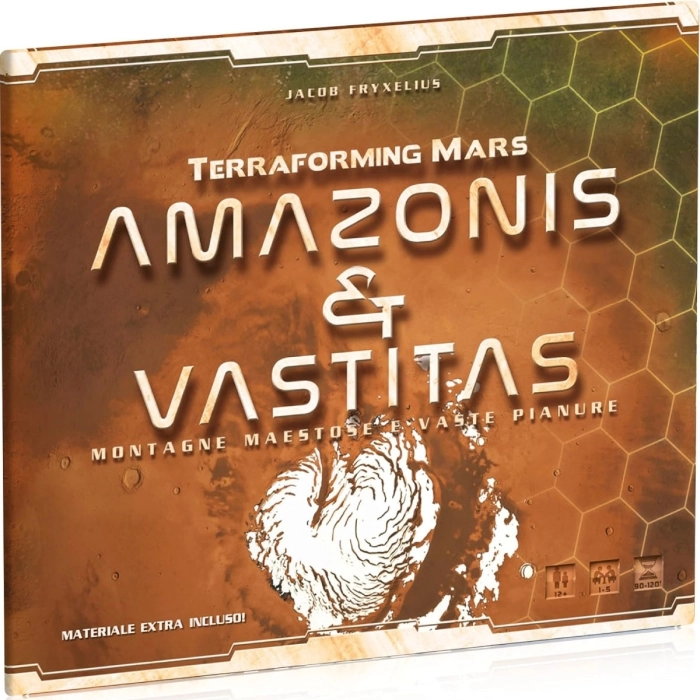 terraforming mars - amazonis e vastitas