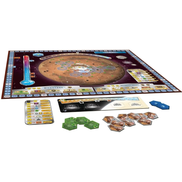 terraforming mars - amazonis e vastitas