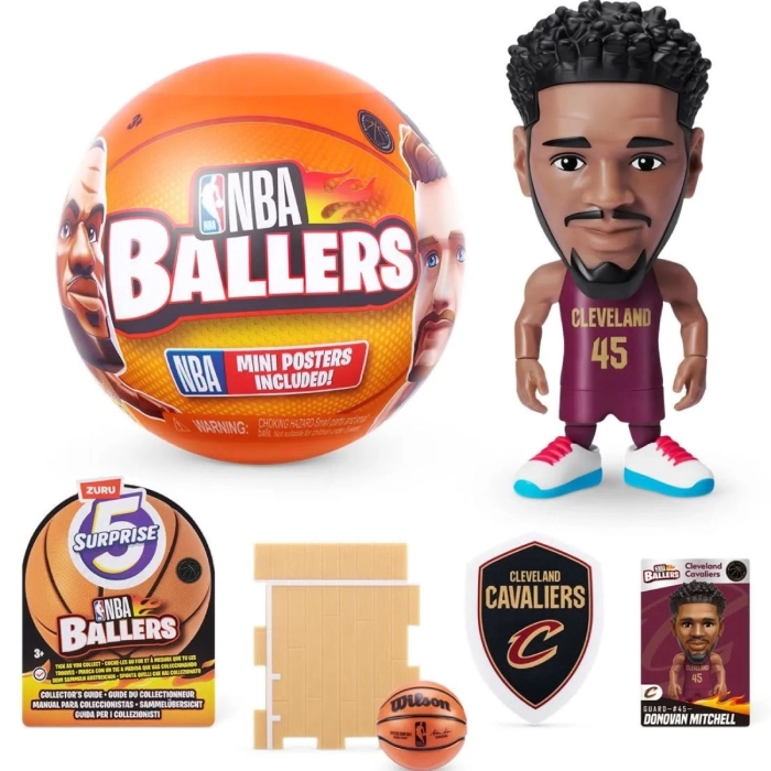 nba ballers - s1 - 5 sorprese