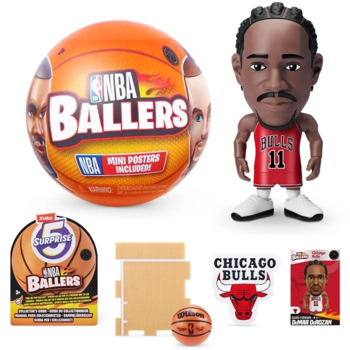 nba ballers - s1 - 5 sorprese