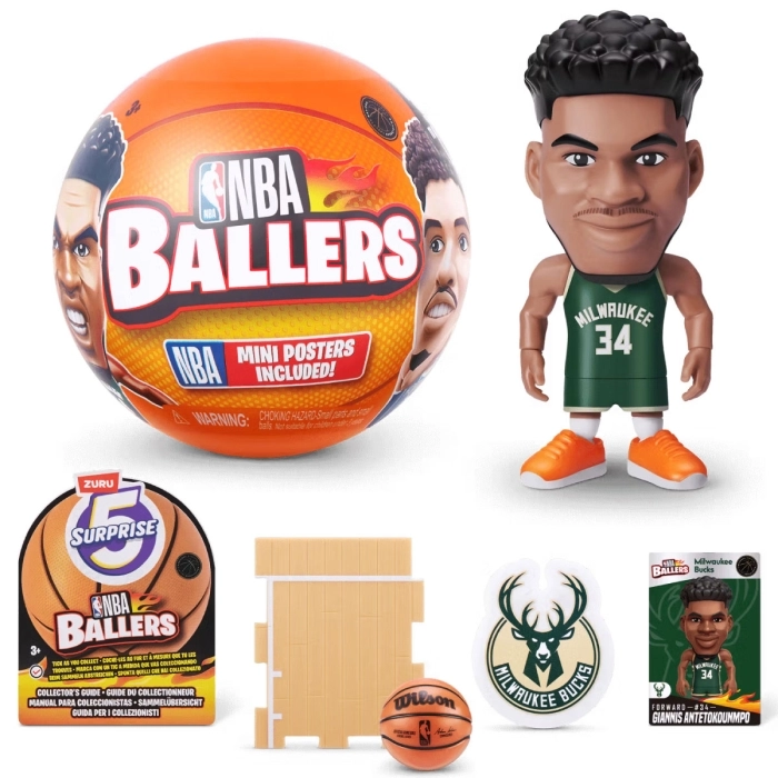 nba ballers - s1 - 5 sorprese