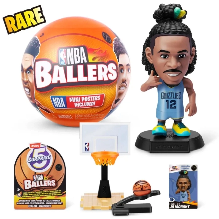 nba ballers - s1 - 5 sorprese