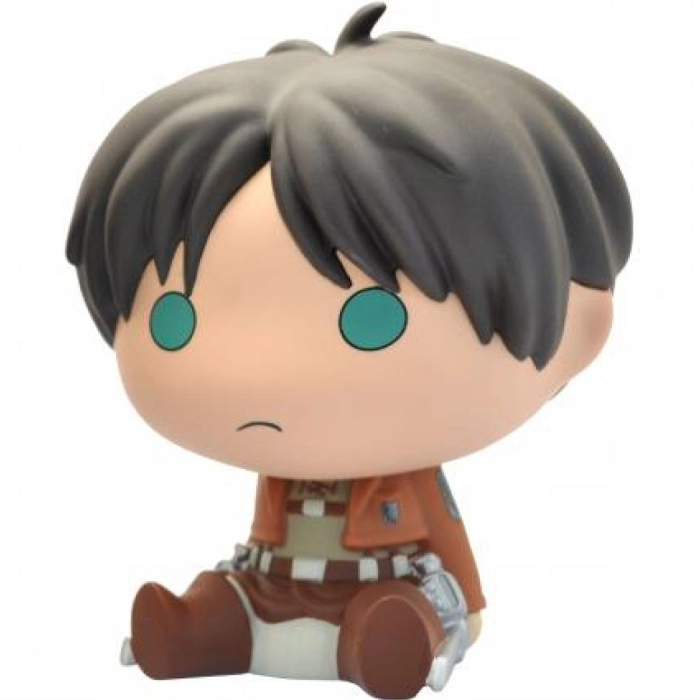 attack on titan - eren jager - salvadanaio