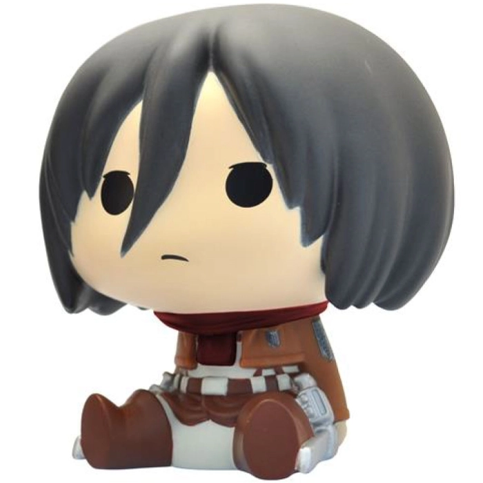 attack on titan - mikasa hackerman - salvadanaio