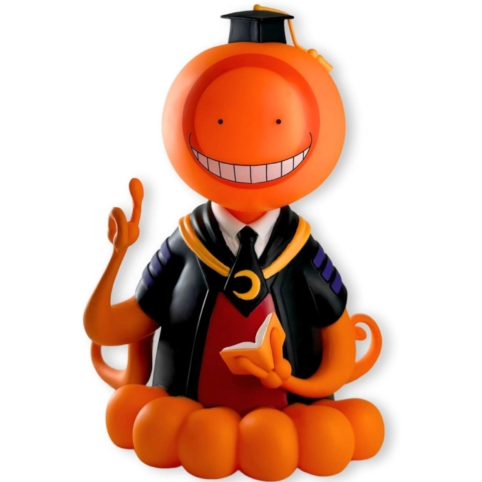 assassination classroom - koro sensei orange - salvadanaio