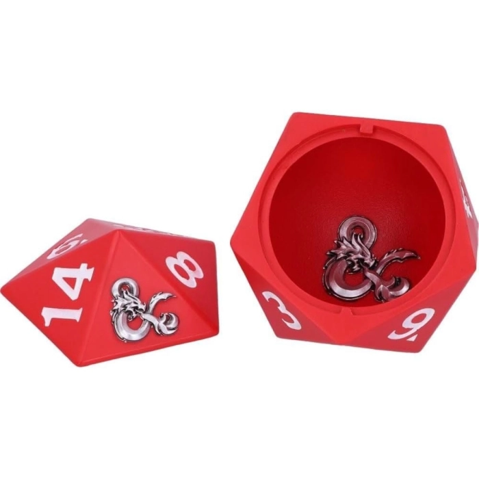 dungeons & dragons - d20 dice - box