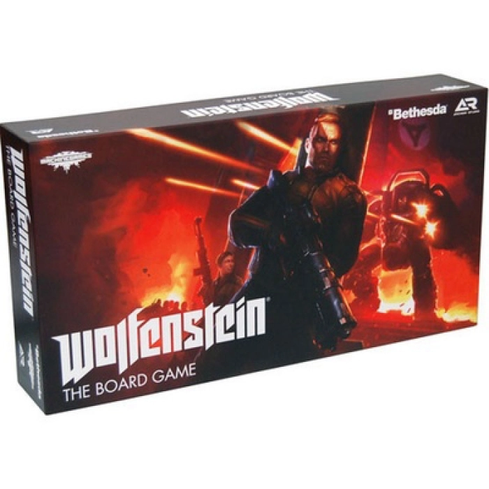 wolfenstein: the board game - ed.italiana